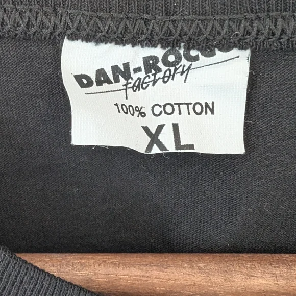 Black Greece Flag T-Shirt 💯 cotton - Picture 3 of 4